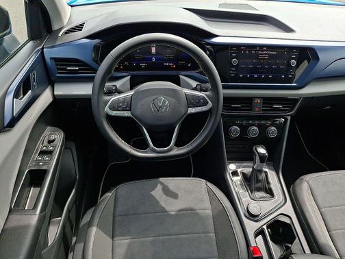 Blue 2023 Volkswagen Taos 1.5T SE