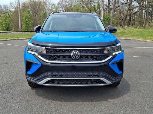 Blue 2023 Volkswagen Taos 1.5T SE