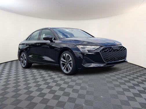 Brilliant Black 2026 Audi A3 Premium