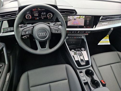 Brilliant Black 2026 Audi A3 Premium