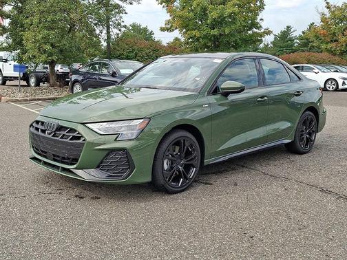 District Green Metallic 2026 Audi A3 Premium