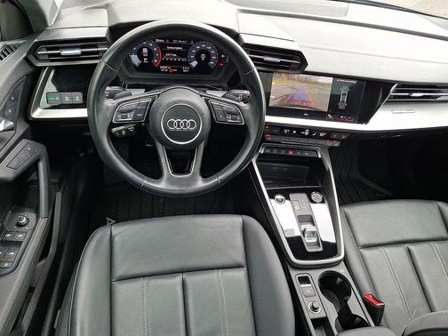 Mythos Black Metallic 2023 Audi A3 Premium