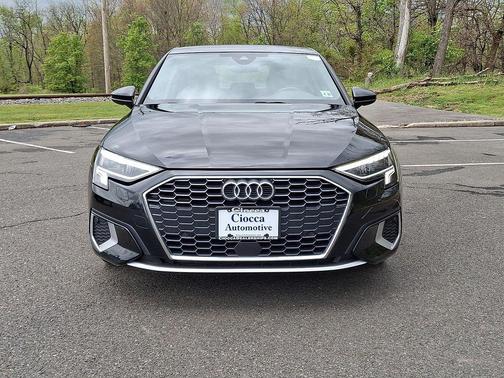 Mythos Black Metallic 2023 Audi A3 Premium