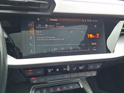 Mythos Black Metallic 2023 Audi A3 Premium