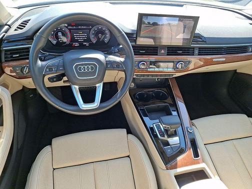Glacier White Metallic 2023 Audi A5 Sportback Premium Plus
