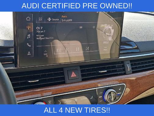 Glacier White Metallic 2023 Audi A5 Sportback Premium Plus