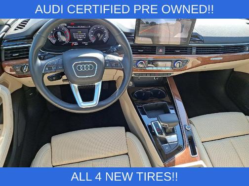 Glacier White Metallic 2023 Audi A5 Sportback Premium Plus