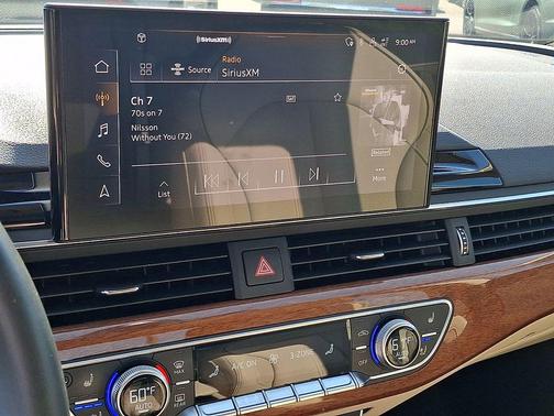 Glacier White Metallic 2023 Audi A5 Sportback Premium Plus