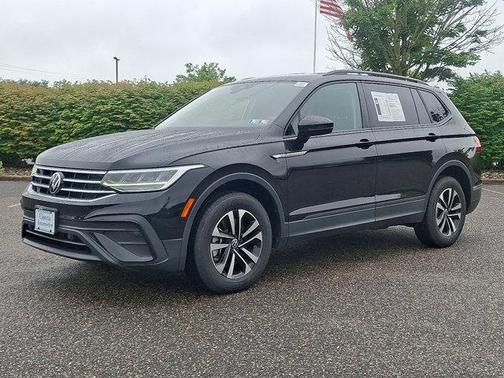 2022 Volkswagen Tiguan 2.0T S 4MOTION