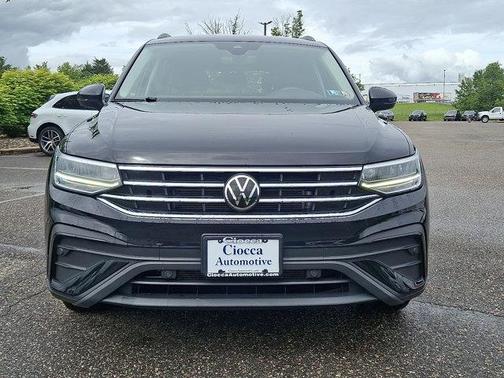 2022 Volkswagen Tiguan 2.0T S 4MOTION