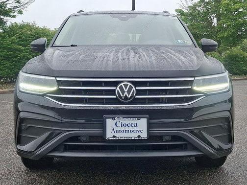 2022 Volkswagen Tiguan 2.0T S 4MOTION