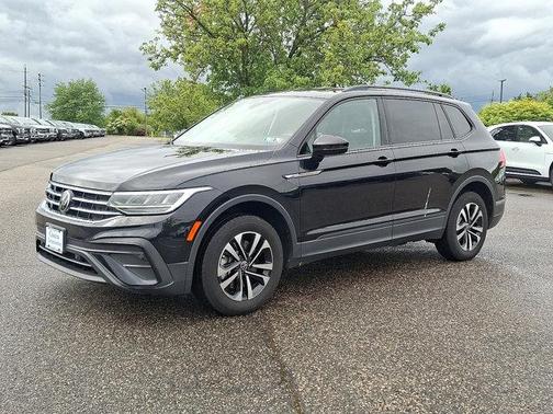 2022 Volkswagen Tiguan 2.0T S 4MOTION
