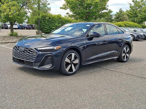 Blue 2026 Audi A5 Premium Plus TFSI quattro S tronic