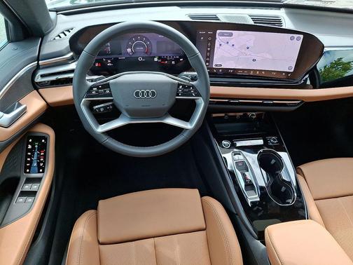 Blue 2026 Audi A5 Premium Plus TFSI quattro S tronic