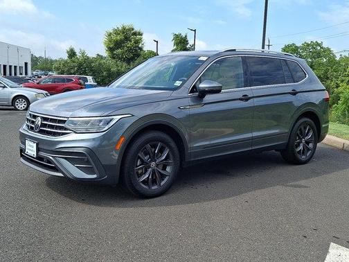 2022 Volkswagen Tiguan 2.0T SE 4MOTION