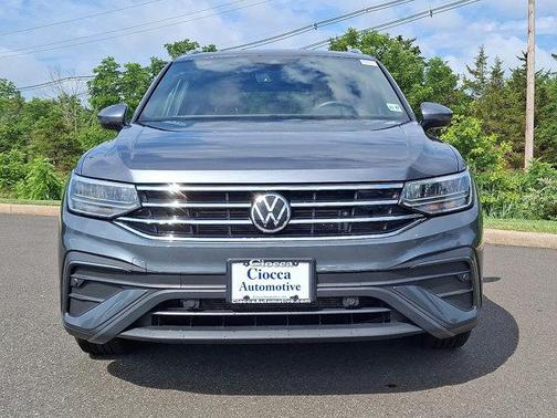 2022 Volkswagen Tiguan 2.0T SE 4MOTION