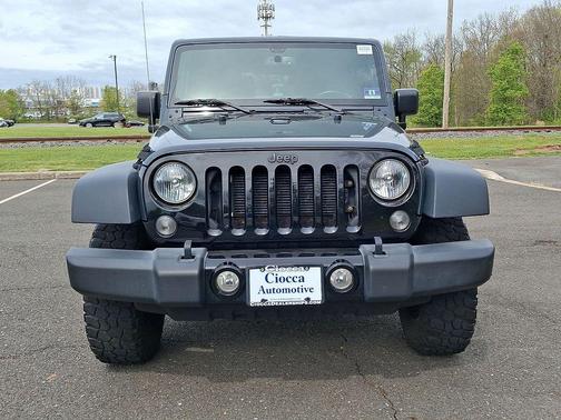 Rhino Clearcoat 2017 Jeep Wrangler Willy Wheeler 4x4