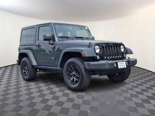Rhino Clearcoat 2017 Jeep Wrangler Willy Wheeler 4x4