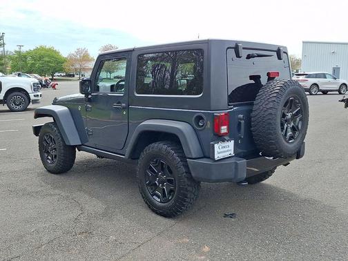 Rhino Clearcoat 2017 Jeep Wrangler Willy Wheeler 4x4