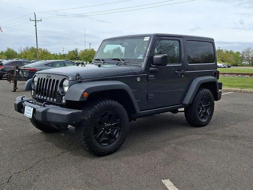 Rhino Clearcoat 2017 Jeep Wrangler Willy Wheeler 4x4