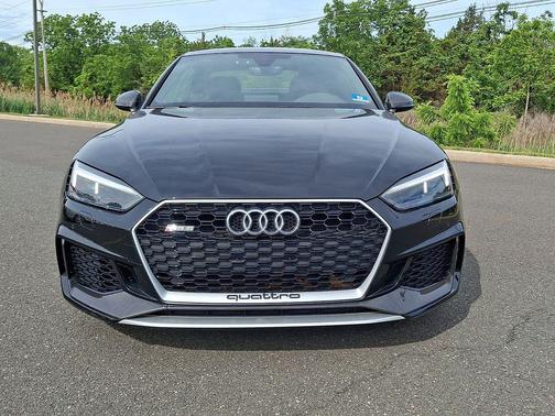 Mythos Black Metallic 2019 Audi RS 5 2.9T