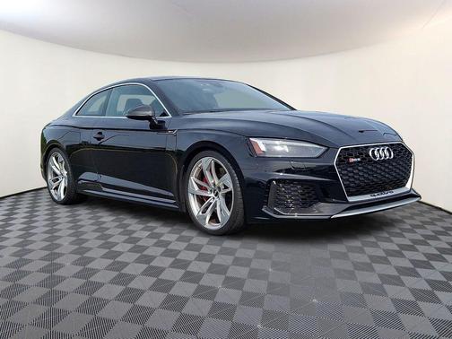 Mythos Black Metallic 2019 Audi RS 5 2.9T