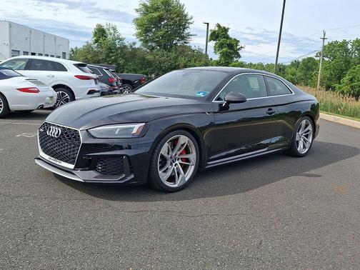 Mythos Black Metallic 2019 Audi RS 5 2.9T