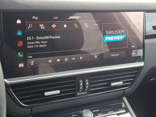 Jet Black 2022 Porsche Cayenne Turbo