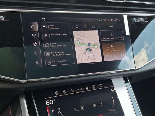 Mythos Black Metallic 2026 Audi SQ8 4.0T Prestige
