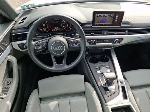 Ibis White 2019 Audi A4 2.0T Premium Plus