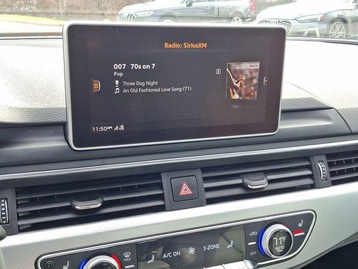 Ibis White 2019 Audi A4 2.0T Premium Plus