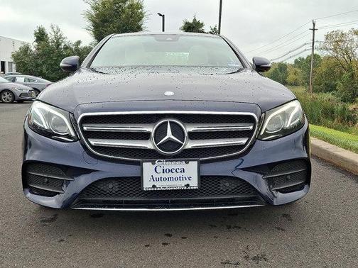 2018 Mercedes-Benz E-Class 4MATIC