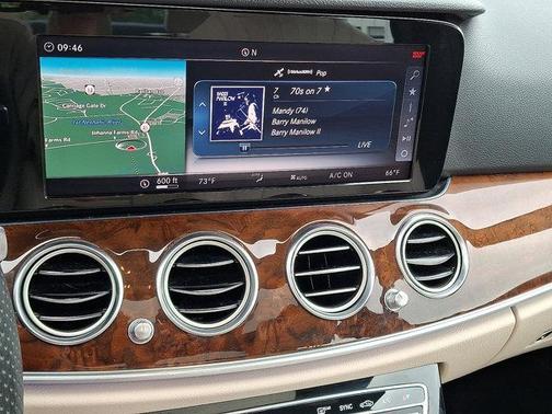 2018 Mercedes-Benz E-Class 4MATIC