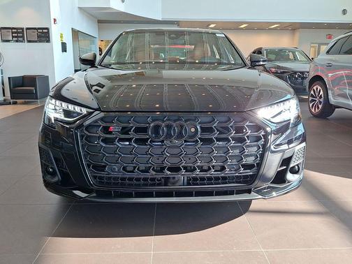 Black 2027 Audi S8 4.0T