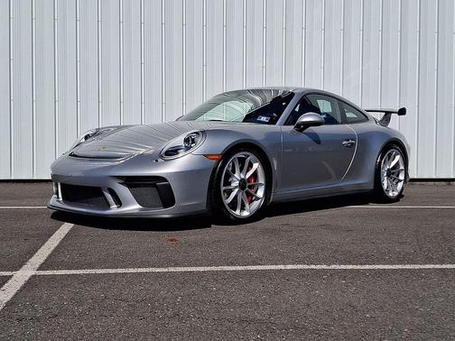 GT Silver Metallic 2019 Porsche 911 GT3