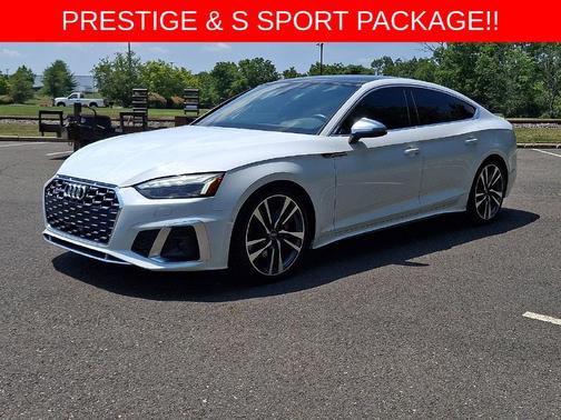 Glacier White Metallic 2023 Audi S5 3.0T Prestige