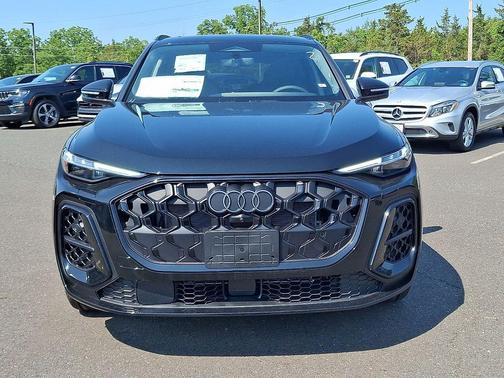 Mythos Black Metallic 2026 Audi Q5 Prestige TFSI quattro S tronic