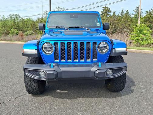Hydro Blue Pearlcoat 2022 Jeep Wrangler Unlimited 4xe Rubicon