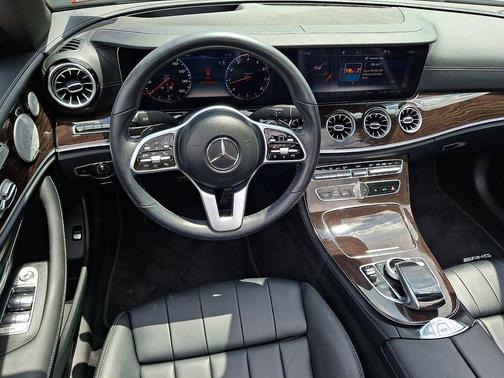 Black Metallic 2020 Mercedes-Benz E-Class 4MATIC