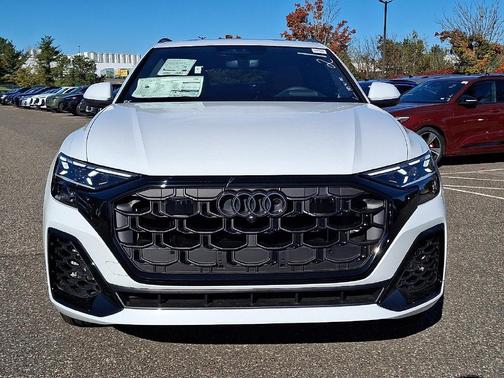 White 2027 Audi Q8 55 Prestige