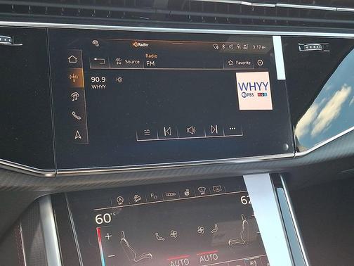 Blue 2026 Audi SQ7 4.0T Prestige