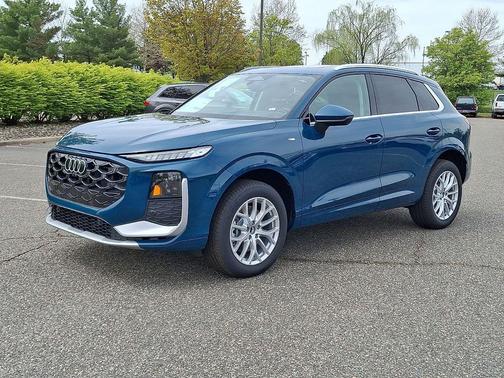 Blue 2026 Audi Q3 TFSI quattro S tronic