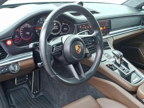 Grey 2022 Porsche Panamera GTS