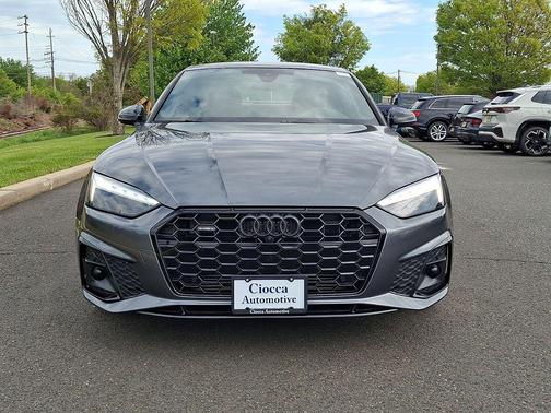 Daytona Gray Pearl Effect 2024 Audi A5 45 S line Premium Plus