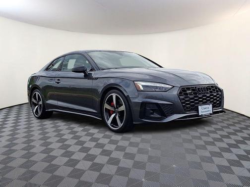 Daytona Gray Pearl Effect 2024 Audi A5 45 S line Premium Plus