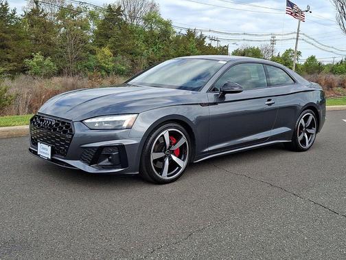 Daytona Gray Pearl Effect 2024 Audi A5 45 S line Premium Plus