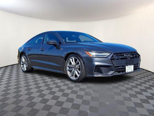 Daytona Gray 2023 Audi A7 3.0T Premium Plus