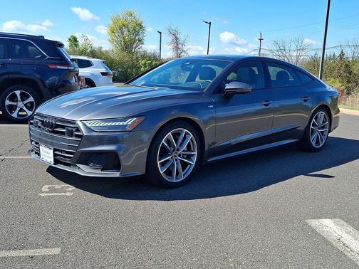 Daytona Gray 2023 Audi A7 3.0T Premium Plus