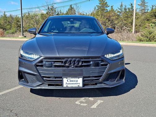 Daytona Gray 2023 Audi A7 3.0T Premium Plus