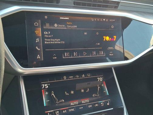 Daytona Gray 2023 Audi A7 3.0T Premium Plus